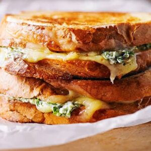 Cheese chilli Grill sandwich