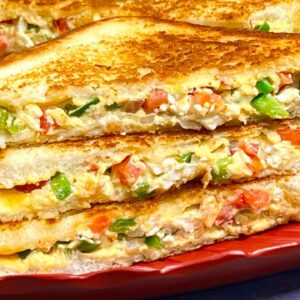 Desi Cheese & Paneer Sandwich