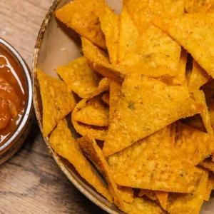 NACHOS SPICY SALSA