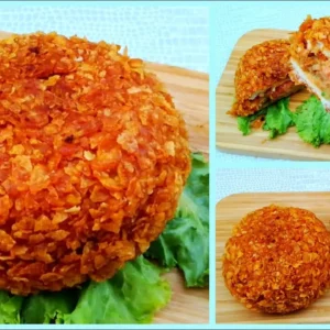Veg.CRUNCHY Burger
