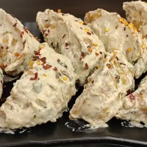 Afghani Creamy Momos