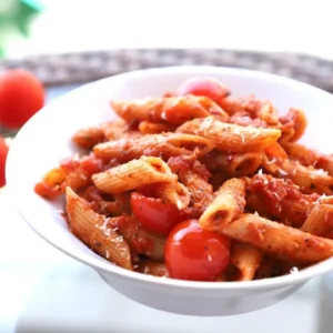 Arrabbiata (Red Sauce) Pasta