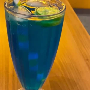 Blue Lagoon Mojito
