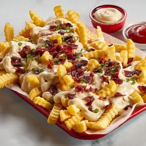 Cheese Loaded Fries