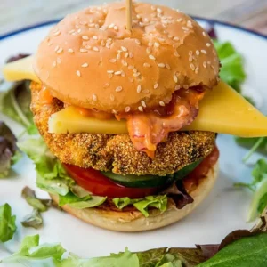 Classic Aloo Tikki Burger