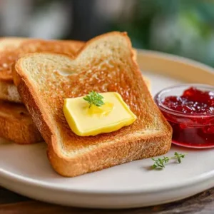 Classic Butter Toast