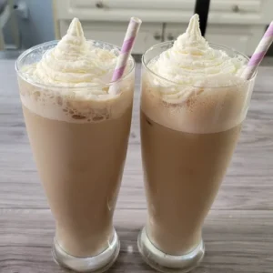Cold Coffee with Ice Cream