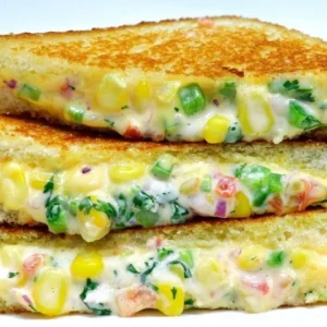 Corn & Cheese Sandwich