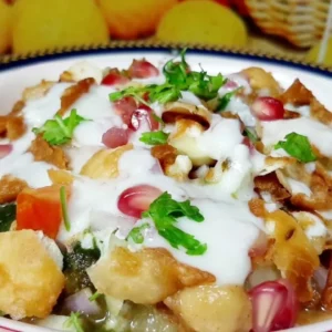 Dahi Chole Chaat