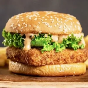 Loaded Cheese Paneer Burger
