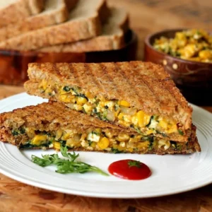 Loaded Paneer Cheese Sandwich