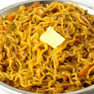 Masala Butter Maggi