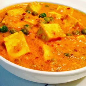 Matar Paneer