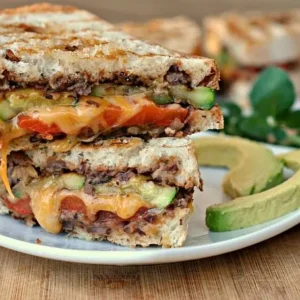 Mexican Veg Grilled Sandwich
