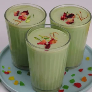 Paan Gulkand Milk Shake