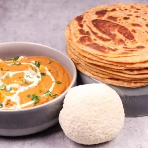 Paneer Masala Paratha