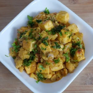 Paneer Mushroom Masala