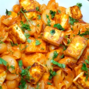Paneer Pasta