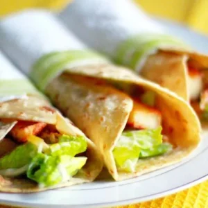 Paneer Salsa Wrap