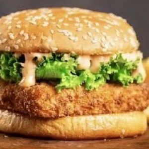 Paneer Tikka Burger