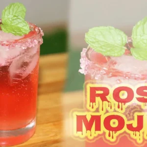 Rose Mojito