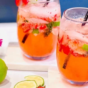 Strawberry Mojito