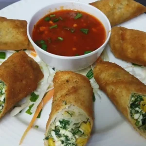 Sweet Corn & Cheese Wrap