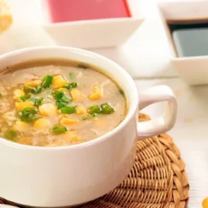 Sweet Corn Soup