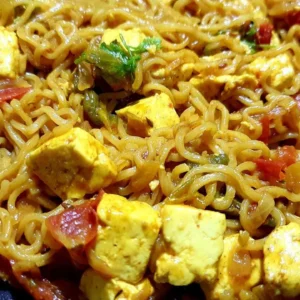 Tandoori Paneer Maggi
