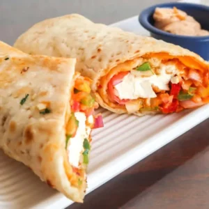 Tandoori Paneer Roll