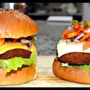 Veg Cheese Burger