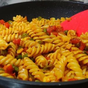 Veg Loaded Pasta