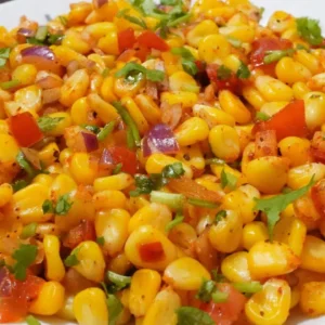 Veg Sweet Corn Chaat