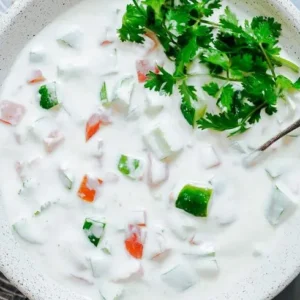 Veggie Raita